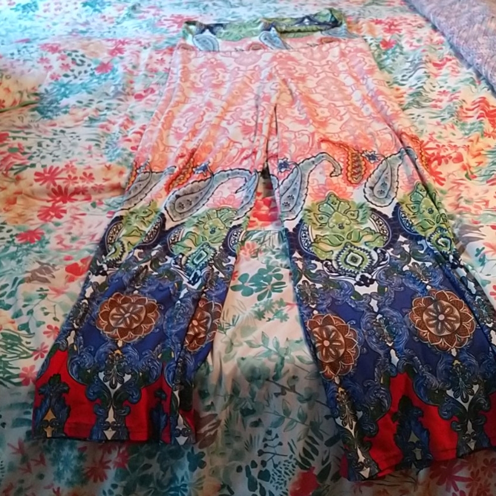 Gaucho pants